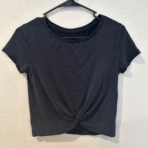 ZYIA Crop Shirt